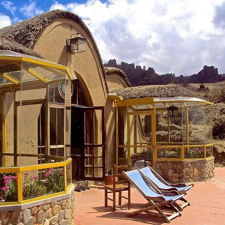 Eco Lodge Allkamari & Centro De Eventos La Paz Luaran gambar