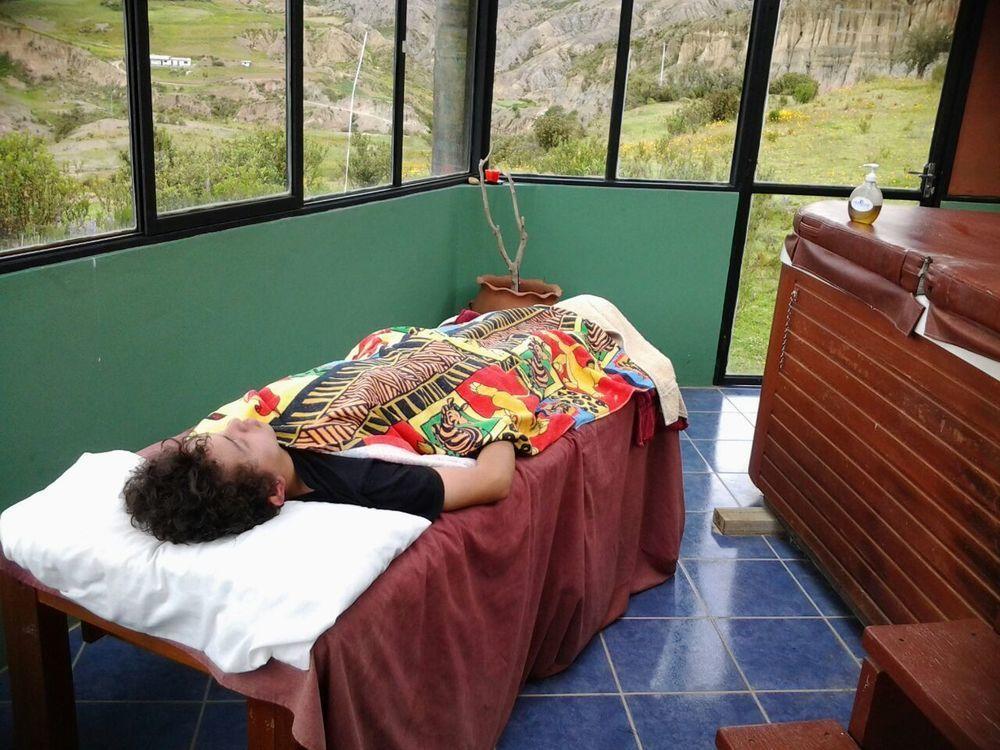 Eco Lodge Allkamari & Centro De Eventos La Paz Luaran gambar