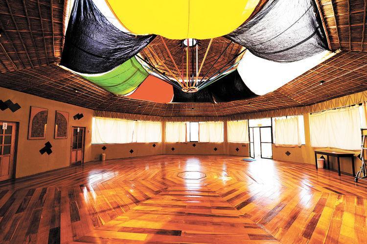 Eco Lodge Allkamari & Centro De Eventos La Paz Luaran gambar