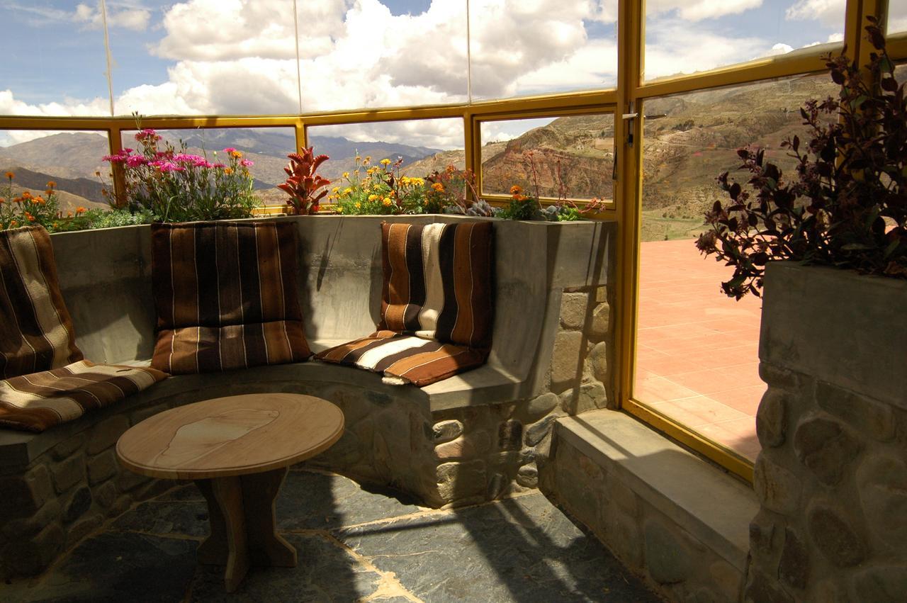 Eco Lodge Allkamari & Centro De Eventos La Paz Luaran gambar