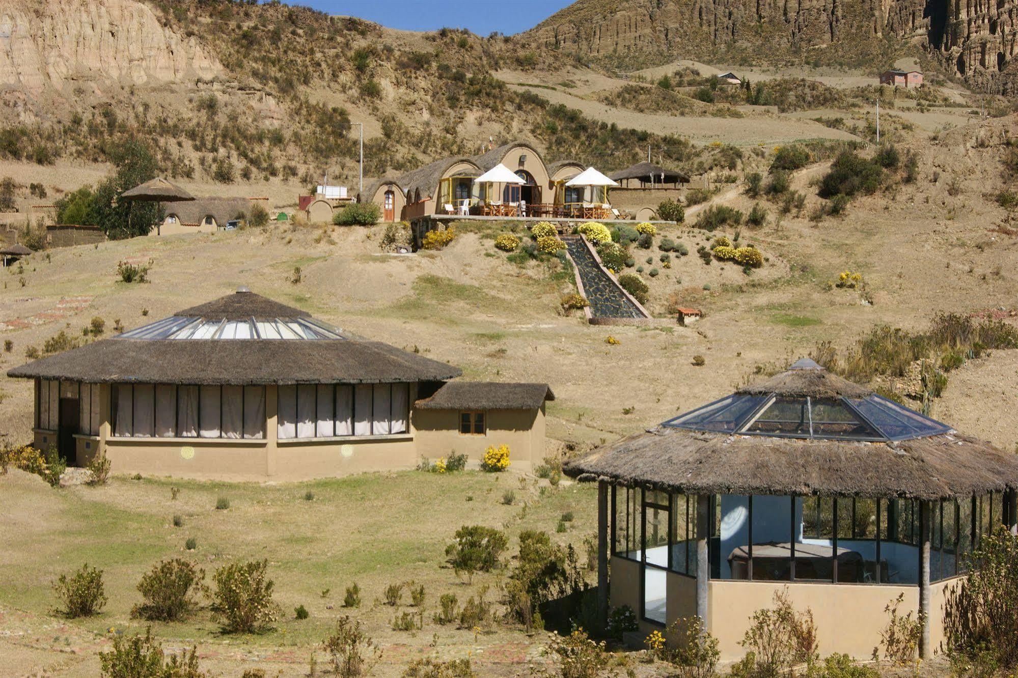 Eco Lodge Allkamari & Centro De Eventos La Paz Luaran gambar