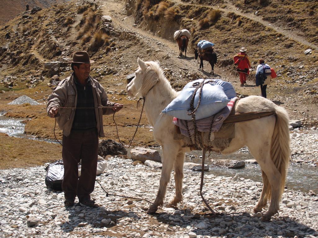 Eco Lodge Allkamari & Centro De Eventos La Paz Luaran gambar