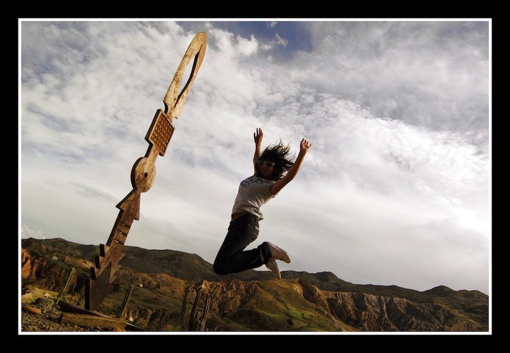 Eco Lodge Allkamari & Centro De Eventos La Paz Luaran gambar