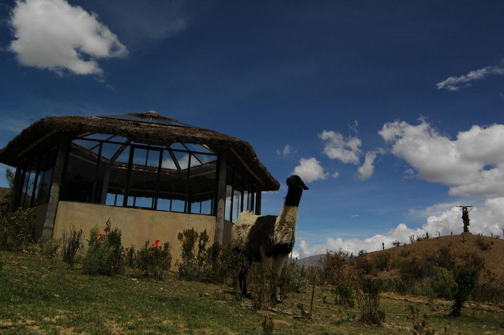 Eco Lodge Allkamari & Centro De Eventos La Paz Luaran gambar