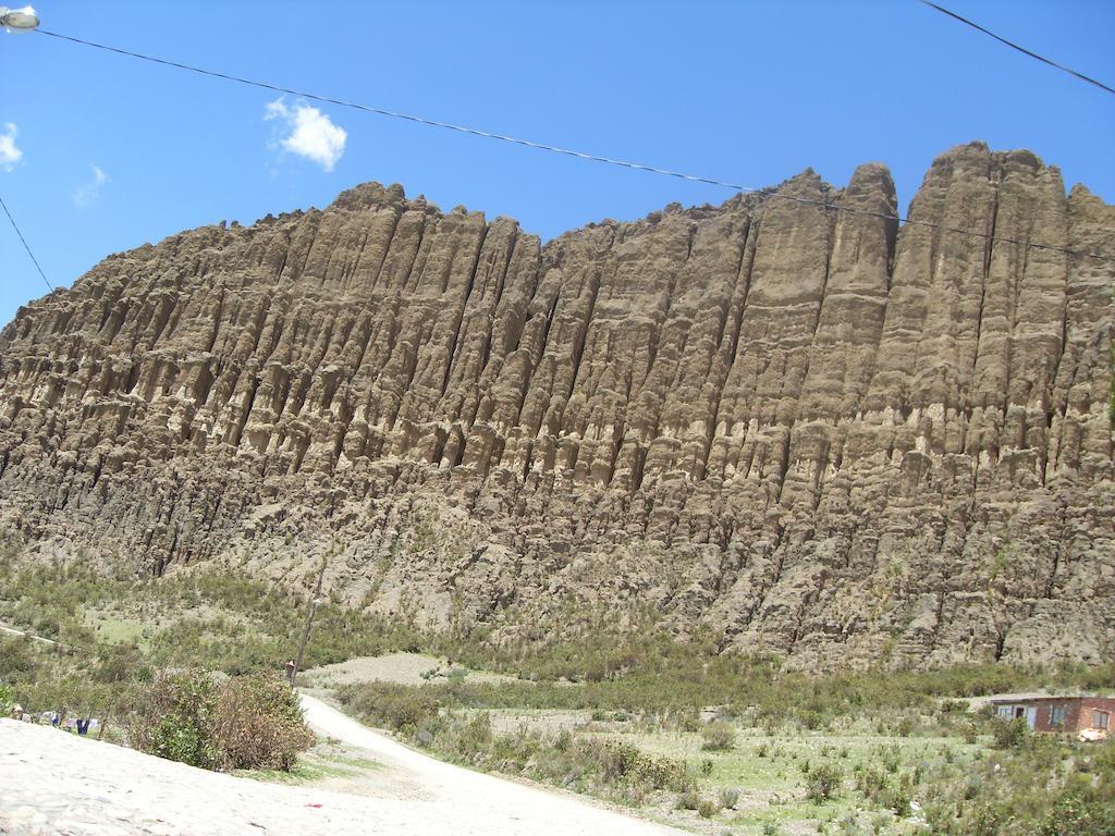 Eco Lodge Allkamari & Centro De Eventos La Paz Luaran gambar