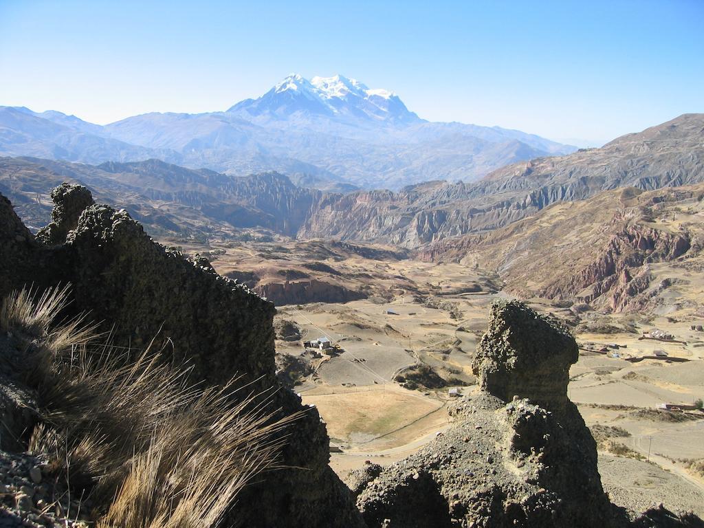 Eco Lodge Allkamari & Centro De Eventos La Paz Luaran gambar