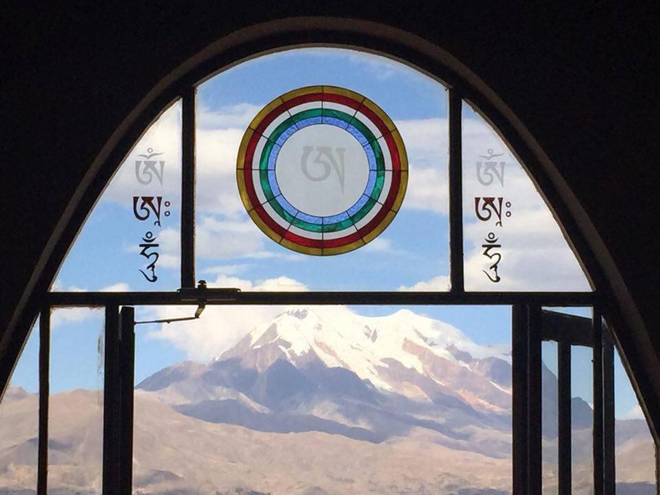 Eco Lodge Allkamari & Centro De Eventos La Paz Luaran gambar