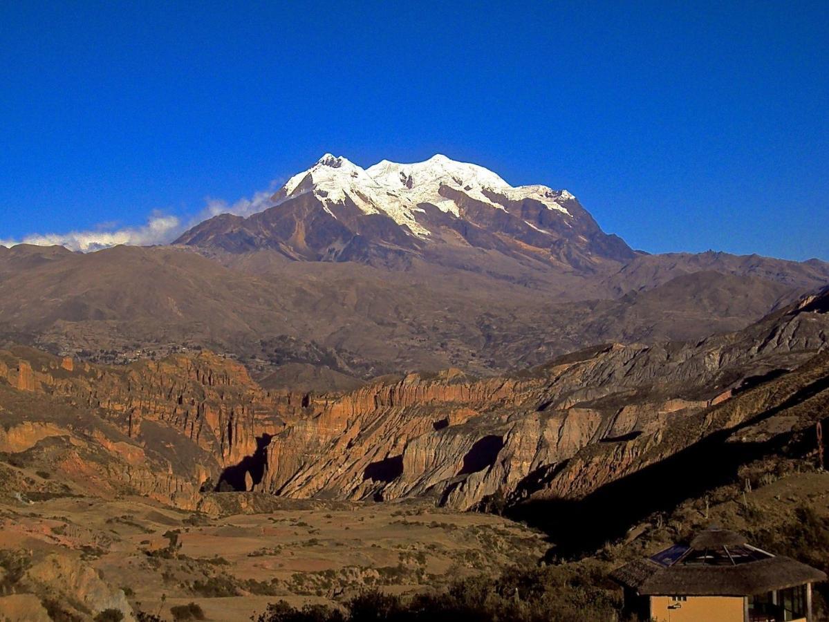 Eco Lodge Allkamari & Centro De Eventos La Paz Luaran gambar