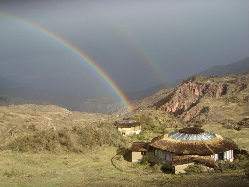 Eco Lodge Allkamari & Centro De Eventos La Paz Luaran gambar