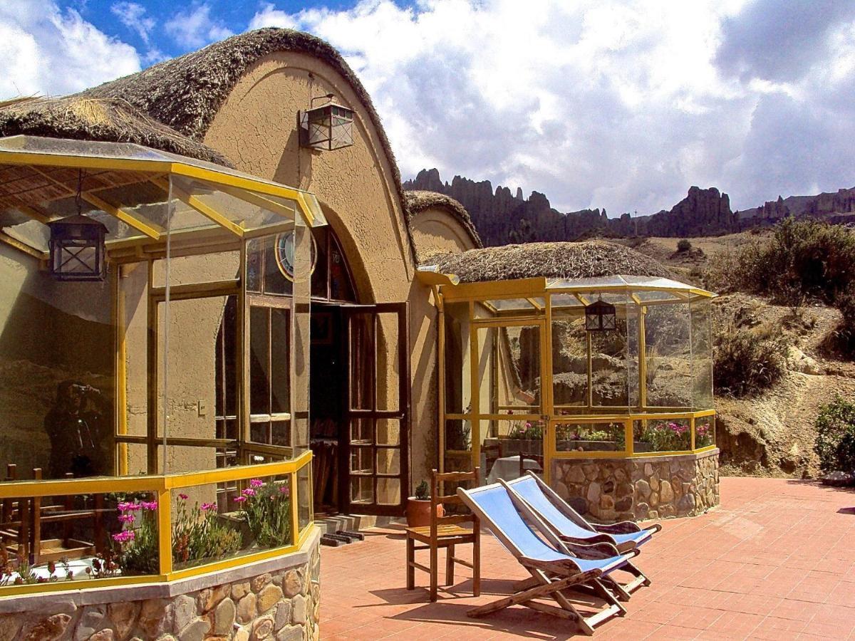 Eco Lodge Allkamari & Centro De Eventos La Paz Luaran gambar