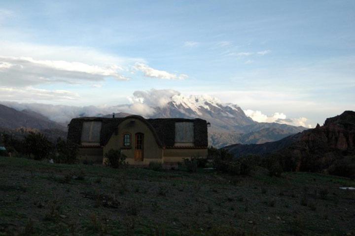 Eco Lodge Allkamari & Centro De Eventos La Paz Luaran gambar
