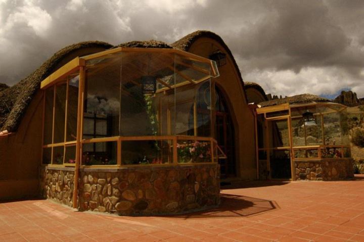 Eco Lodge Allkamari & Centro De Eventos La Paz Luaran gambar
