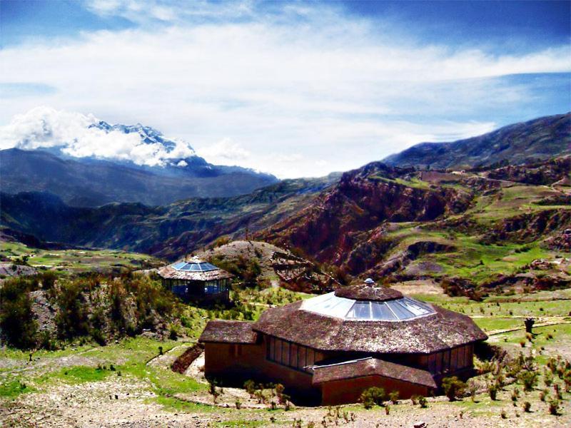 Eco Lodge Allkamari & Centro De Eventos La Paz Luaran gambar