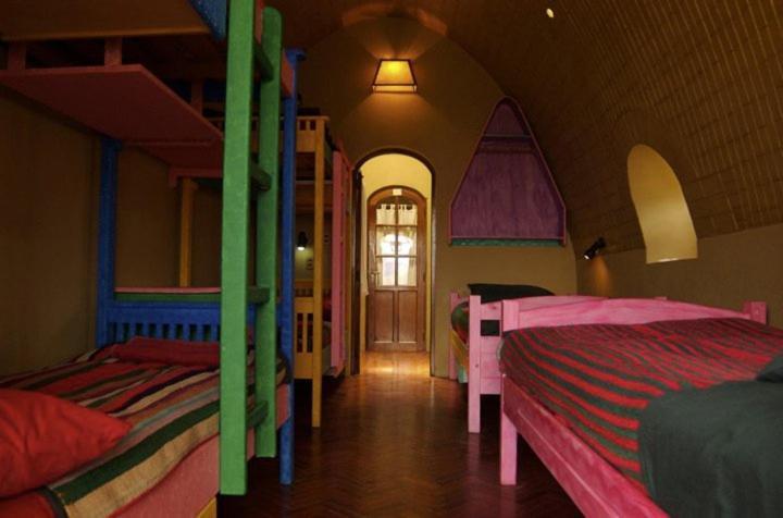 Eco Lodge Allkamari & Centro De Eventos La Paz Luaran gambar